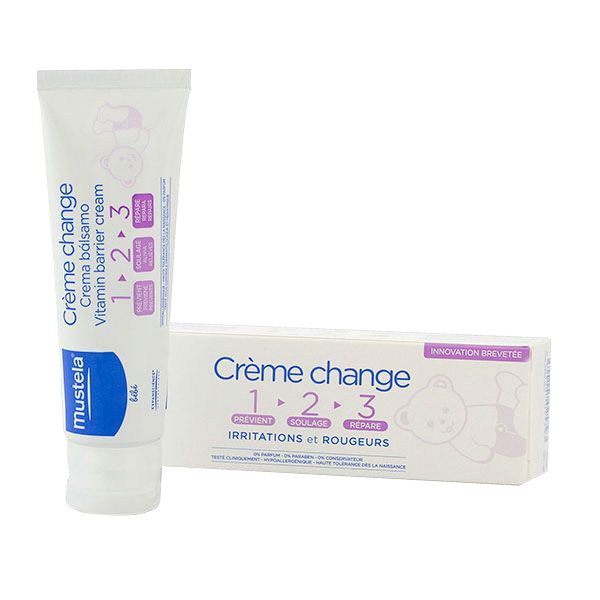 MUSTELA CREME CHANGE 1 2 3 - 50ML