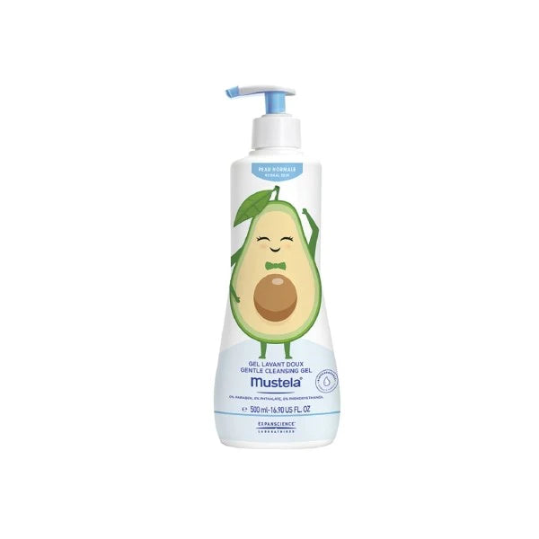 MUSTELA GEL LAVANT AVOCAT 500ML