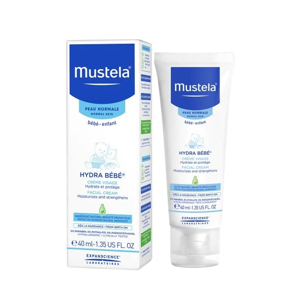 MUSTELA HYDRA BEBE VISAGE 40ML