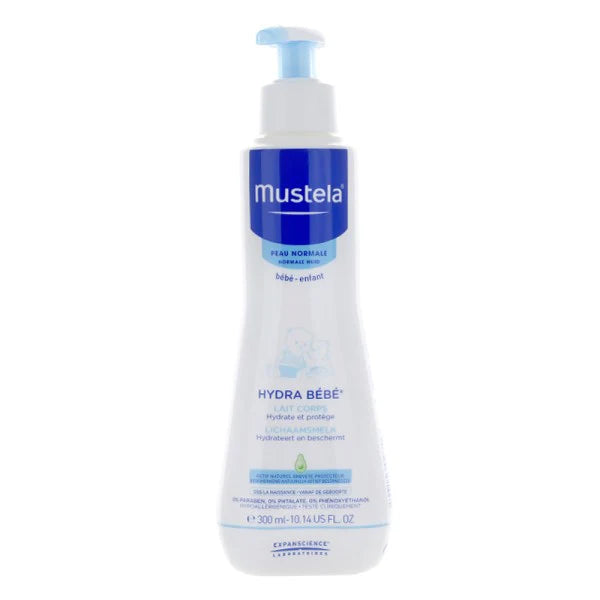 MUSTELA HYDRA BEBE LAIT POUR LE CORPS 300ML
