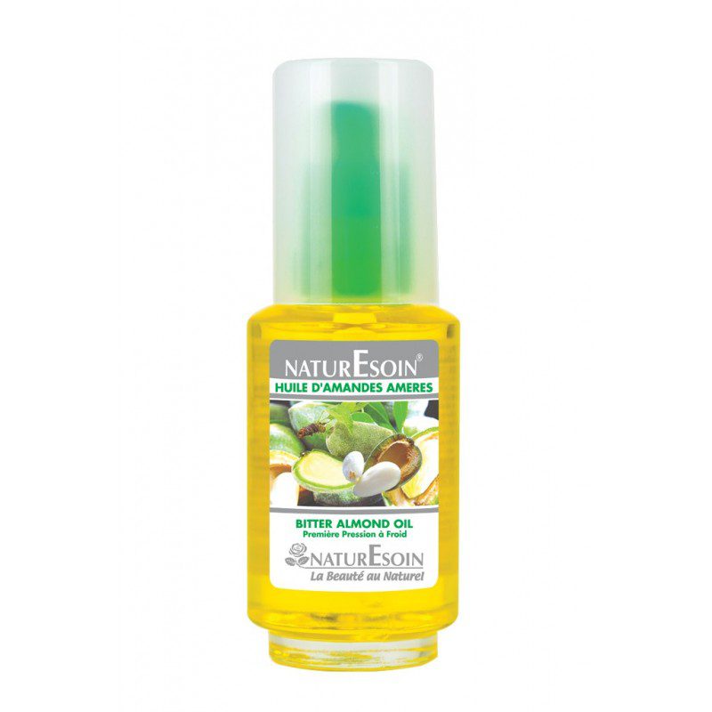 NATURESOIN HUILE D'AMANDE AMERE 1ERE PRESSION 50ML