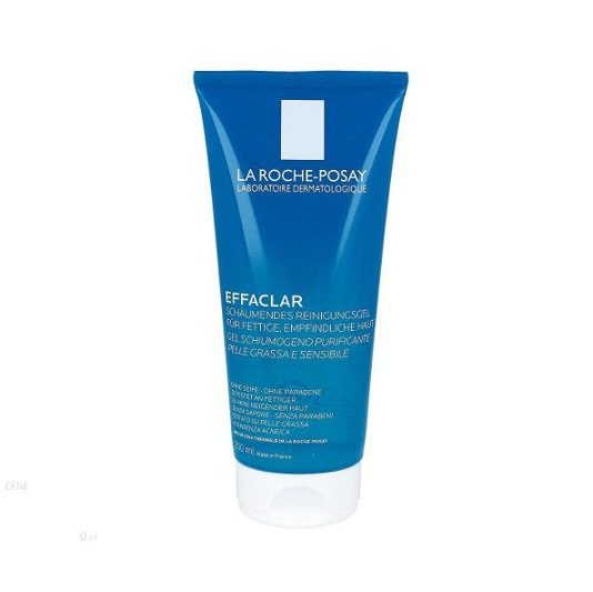 LA ROCHE POSAY EFFACLAR GEL MOUSSANT PURIFIANT 200ML