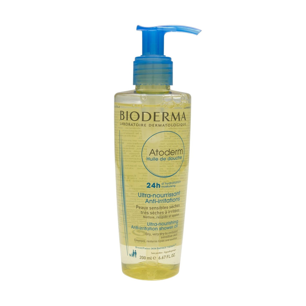 BIODERMA ATODERM HUILE DE DOUCHE 24H 200ML
