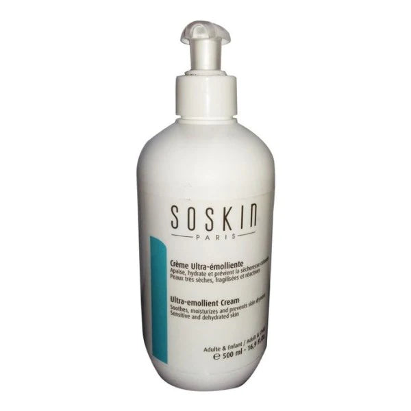 SOSKIN CREME ULTRA EMOLLIENTE 500ML