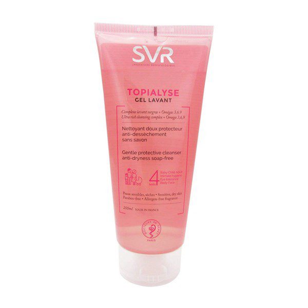 SVR TOPIALYSE GEL LAVANT ANTI-DESSECHEMENT 200ML