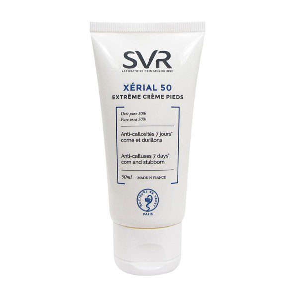 SVR XERIAL 50 EXTREME CREME PIEDS ANTI-CALLOSITES 7 JOURS 50ML