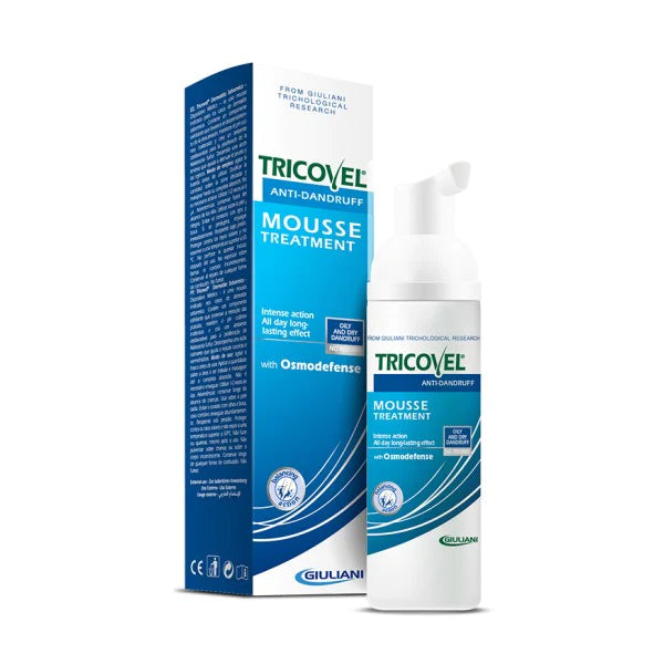 TRICOVEL موس علاج مضاد للقشرة 70 مل