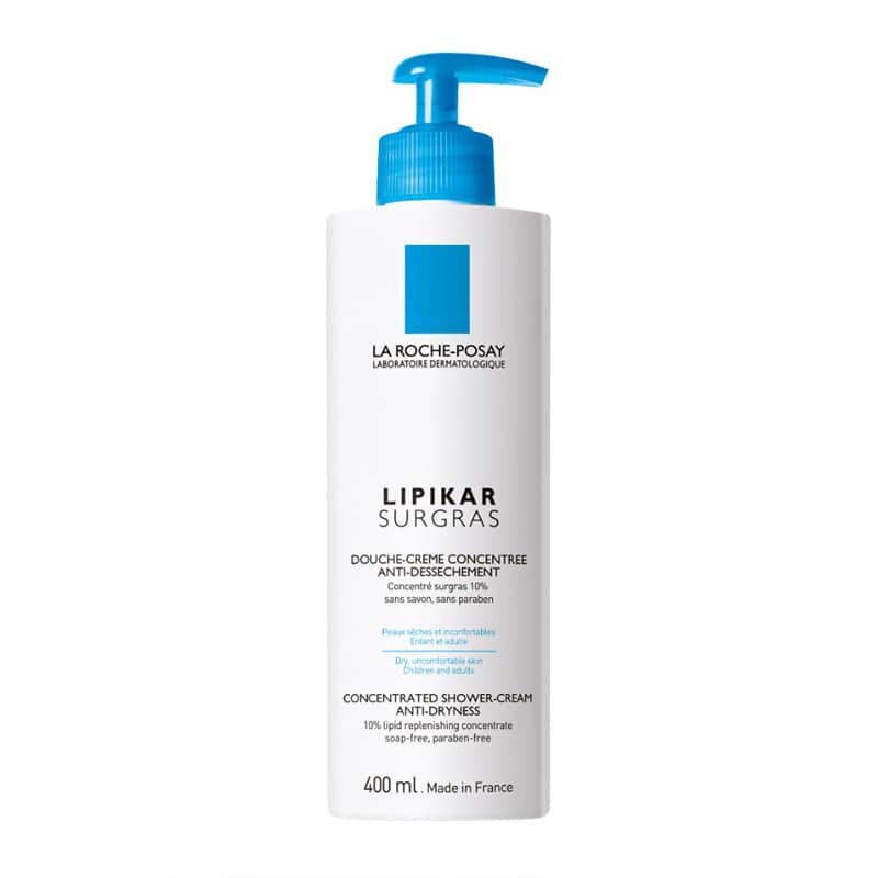 LA ROCHE POSAY LIPIKAR SURGRAS DOUCHE-CREME CONCENTREE 400ML